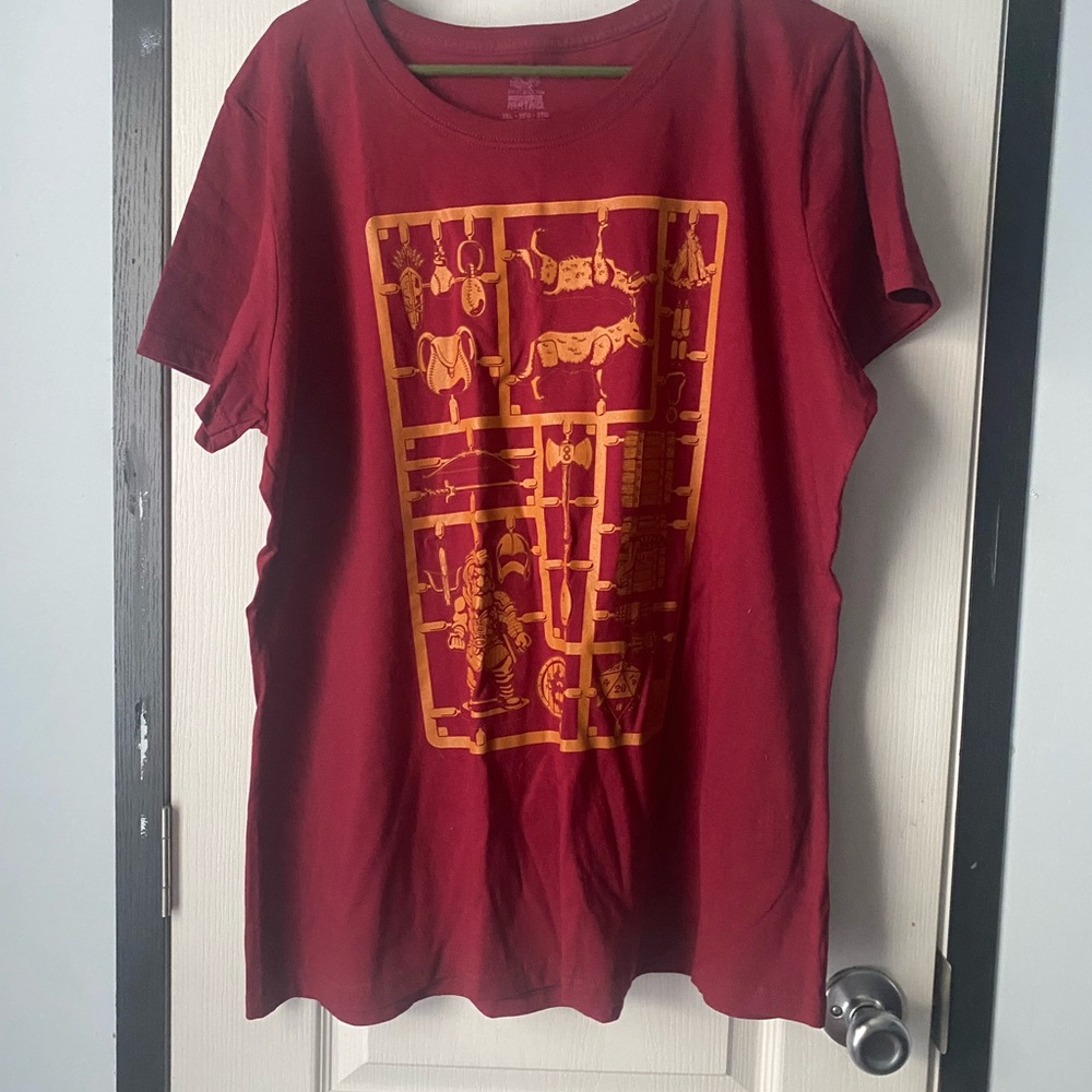 Loot Crate Dungeon & Dragons Graphic Tee